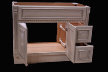 Load image into Gallery viewer, 32.5" High - Old Height Vanity - VA6-Fluted Heritage Oldetown-V3621DH Right