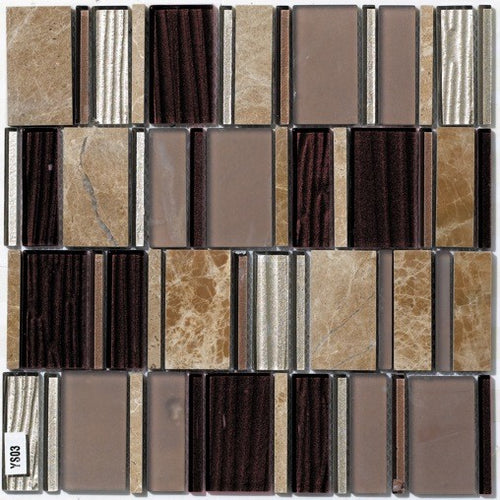 Columns YS03 12x12 Mosaic Tile