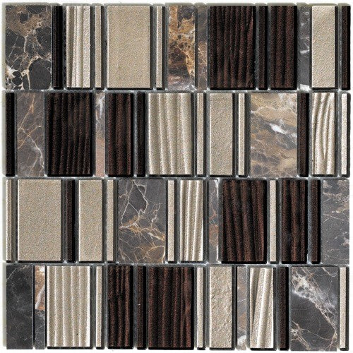 Columns YS06 12x12 Mosaic Tile