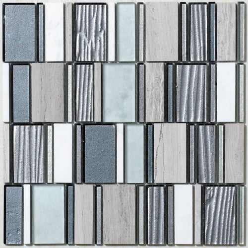 Columns YS04 12x12 Mosaic Tile