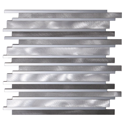 Aluminum LFB2-168 12x13 Mosaic Tile
