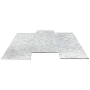 12 x 24 Carrara Marble 4564