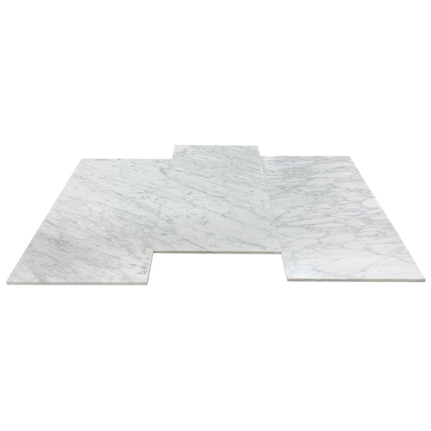 Load image into Gallery viewer, 12 x 24 Carrara Marble 4564