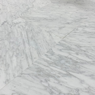 12 x 24 Carrara Marble 4564
