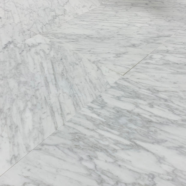 Load image into Gallery viewer, 12 x 24 Carrara Marble 4564