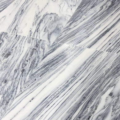 12 x 24 Spoondrift Grey Marble 4574