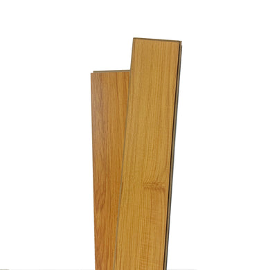 12mm Feathered Bevel Edge Laminate Wood - American Cherry - 2038