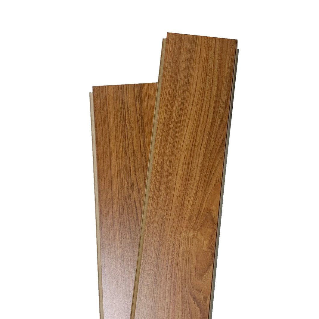 12mm Beveled Edge Laminate Wood - Maple Walnut- 1586