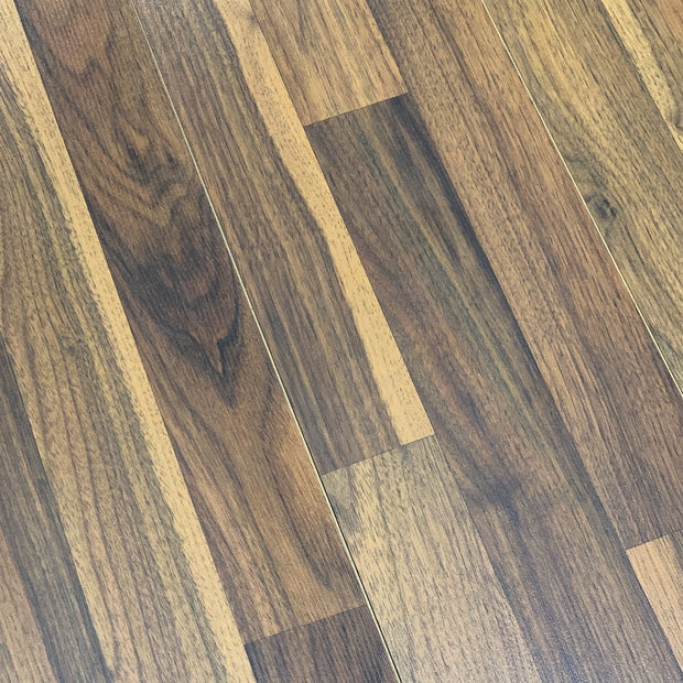 Load image into Gallery viewer, Prestige - Utah Walnut Laminate Wood Flooring