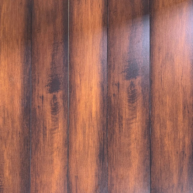 Load image into Gallery viewer, 12mm French Bleed Walnut Laminate Wood Flooring