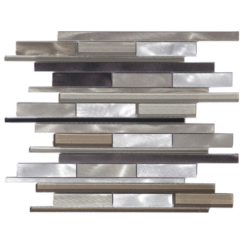 Aluminum 175140 13x12 Mosaic Tile