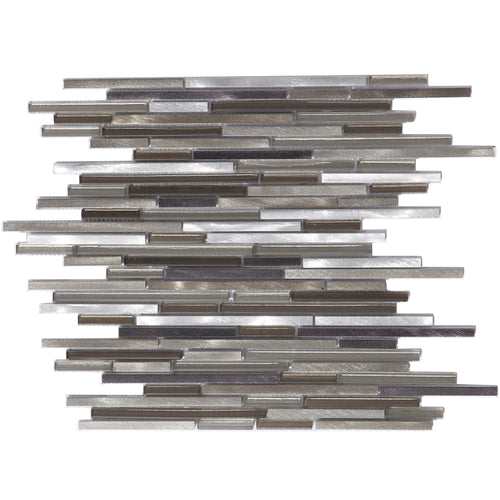 Aluminum 175149 12x13 Mosaic Tile