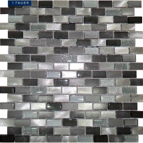 Aluminum 178055 12x12 Mosaic Tile