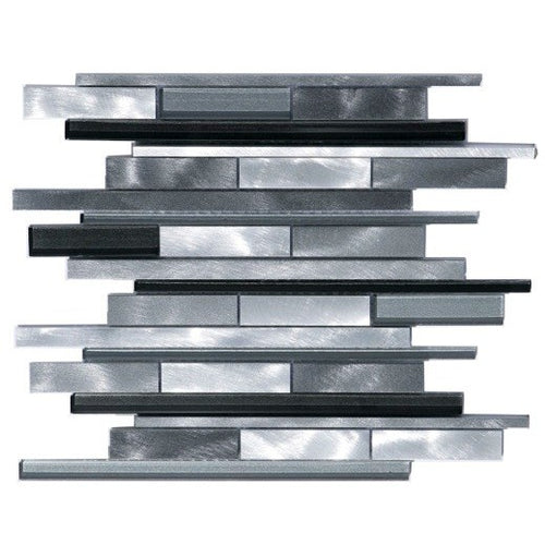 Aluminum 179040 12x12 Mosaic Tile