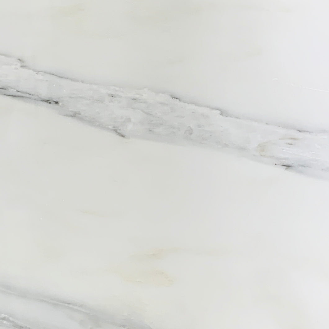 18 x 18 Oriental White marble 1778