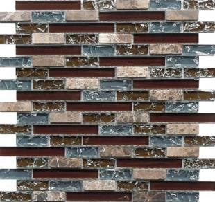 Crackled 191-98 12x12 Mosaic Tile