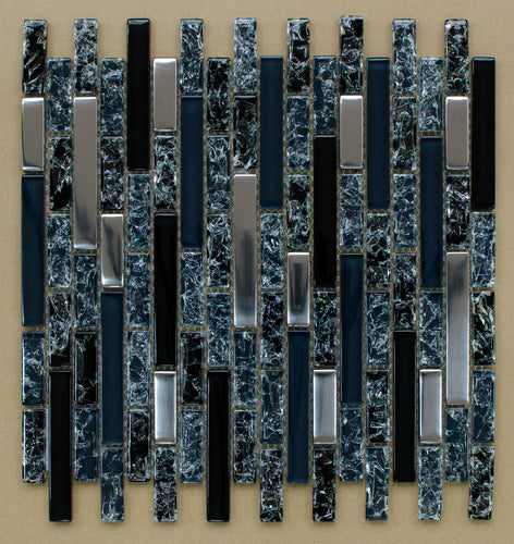 Crackled 194-98 12x12 Mosaic Tile
