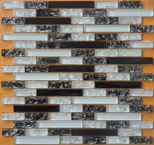 Crackled 195-98 12x12 Mosaic Tile
