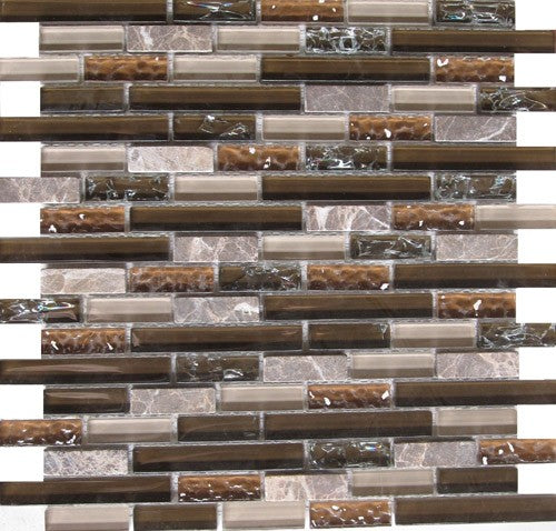 Crackled 233-98 12x12 Mosaic Tile