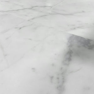 24 x 24 Mugla White marble