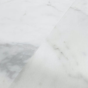 24 x 24 Mugla White marble
