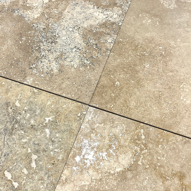 Load image into Gallery viewer, 18 x 18 Harso Rustic Country Travertine