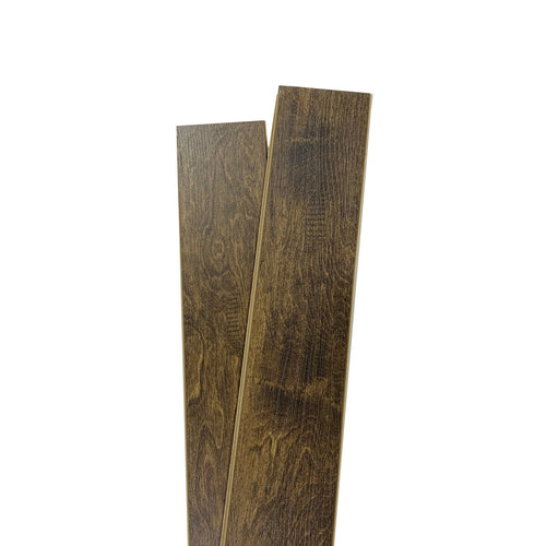 12mm Value Pad Attached Ash Brown Laminate Wood Flooring