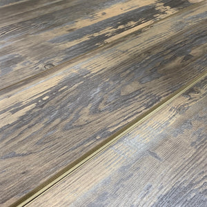 8mm Pad Attached Driftwood Laminate Wood Flooring