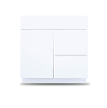 Load image into Gallery viewer, 30 Inch Bathroom Cabinet Vanity Blanco Polished  Right  Drawers