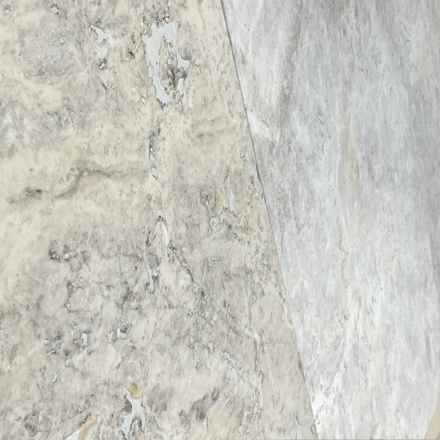 Load image into Gallery viewer, 18 x 18 Travertine Silver