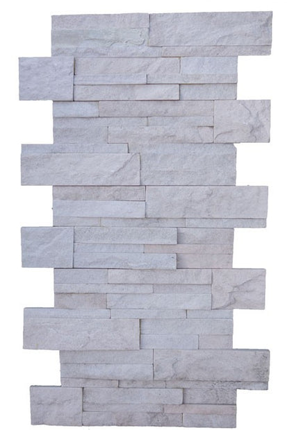 Load image into Gallery viewer, Ledger Stone White Lime Stone 6x24