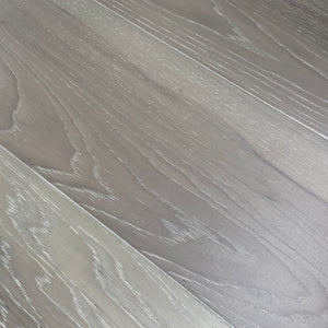 7" Wide Hickory Click Marble Grey