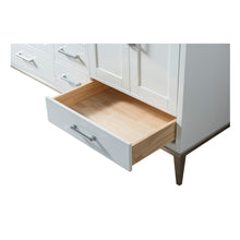 Load image into Gallery viewer, 60 Inch Wide Double Sink 1831 White
