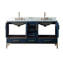 Load image into Gallery viewer, 72 Inch Wide Double Sink 1831 Blue