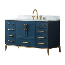 Load image into Gallery viewer, 60 Inch Wide Single Sink 1831 Blue