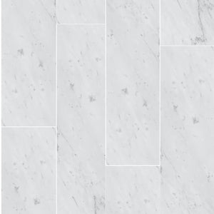 6 x 24 Carrara Marble 4572