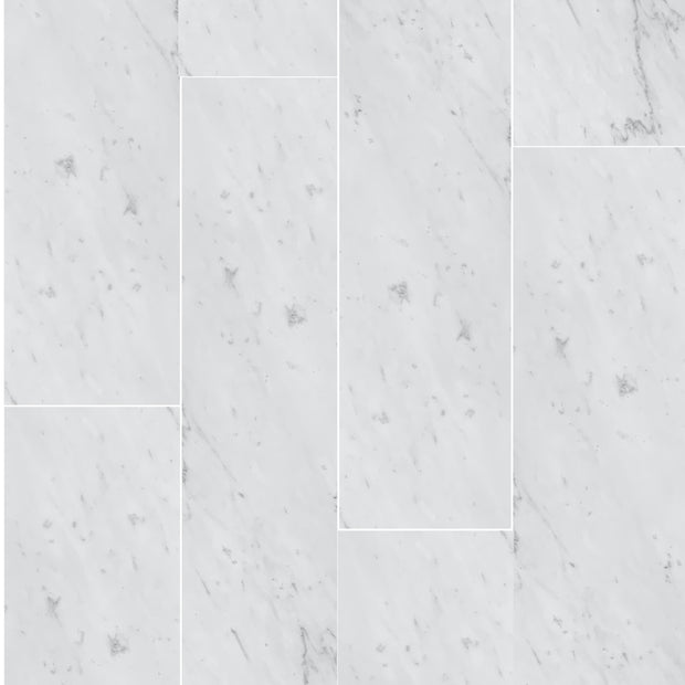 Load image into Gallery viewer, 6 x 24 Carrara Marble 4572