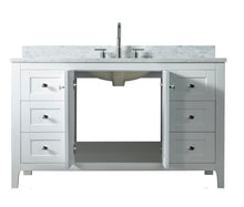 Load image into Gallery viewer, 60 Inch Wide Single Sink 1906 - Elaine White