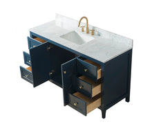 Load image into Gallery viewer, 60 Inch Wide Single Sink 1906 - Elaine Blue