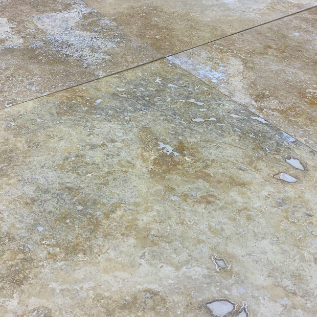 Load image into Gallery viewer, 18 x 18 Harso Rustic Country Travertine