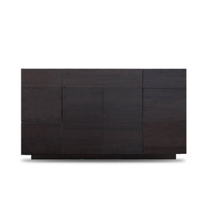 60 Inch Bathroom Cabinet Vanity African Wenge LEFT/Right  Drawers