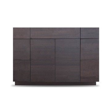 48 Inch Bathroom Cabinet Vanity African Wenge  LEFT/Right  Drawers