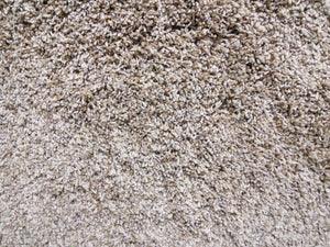 Super Poly Residential Plush Carpet Cream Fleece - CAR1124
