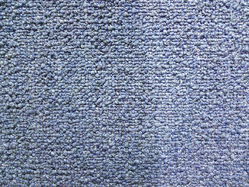 Blue Commercial Berber Carpet - CAR1183