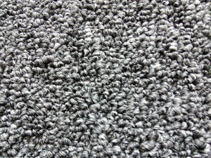 Grey Commercial Berber Carpet - CAR1190