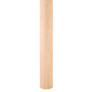 1-1/2" Column Moulding Half Round Dowel Pattern - Hard Maple