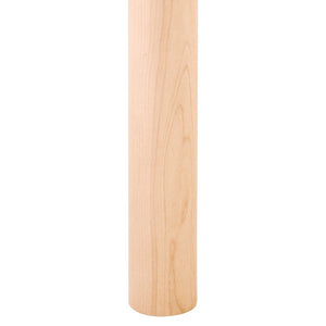 2" Column Moulding Half Round Dowel Pattern - Hard Maple