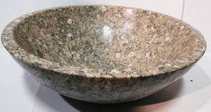 Desert Brown Granite Vessel Sink