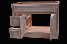 Load image into Gallery viewer, 32.5&quot; High - Old Height Vanity - VA6-Fluted Heritage Oldetown-V4221DH Left