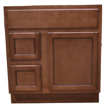 Load image into Gallery viewer, 30 Inch Bathroom Cabinet Vanity Flat Panel Ginger Left Drawers